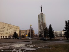 Архангельск. Площадь Ленина