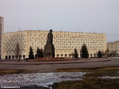 Архангельск. Площадь Ленина