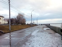 Архангельск. Набережная Северной Двины