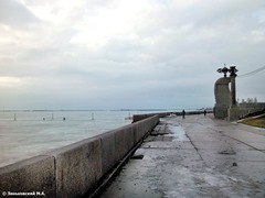 Архангельск. Набережная Северной Двины