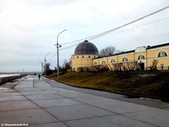 Архангельск. Набережная Северной Двины