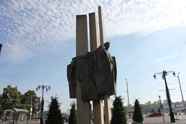 Братислава. Памятник Людовиту Штуру