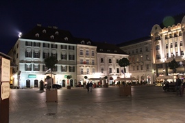 Братислава. Главная площадь