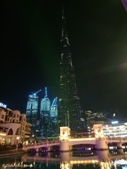 Бурдж-Халифа в Дубай, ОАЭ