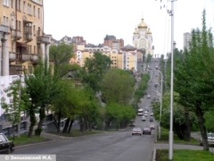 Хабаровск. Улица Тургенева