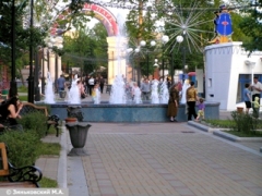 Хабаровск. Парк имени А. Гайдара