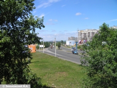 Хабаровск. Проспект 60-лет Октября, транспортная развязка