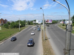 Хабаровск. Проспект 60-лет Октября, транспортная развязка