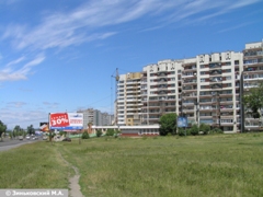 Хабаровск. Проспект 60-лет Октября, транспортная развязка