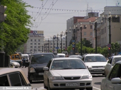 Хабаровск. Улица Муравьева-Амурского