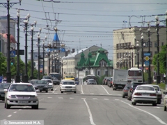 Хабаровск. Улица Муравьева-Амурского