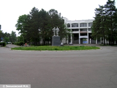 Хабаровск. Парк у берега Амура