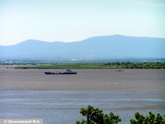 Хабаровск. Река Амур