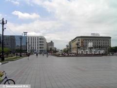 Хабаровск. Площадь имени В.И. Ленина