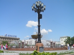 Хабаровск. Площадь имени В.И. Ленина