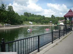 Хабаровск. Городские пруды