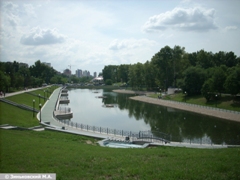 Хабаровск. Городские пруды