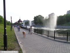 Хабаровск. Городские пруды