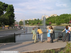 Хабаровск. Городские пруды