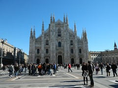 Милан. Собор Duomo di Milan