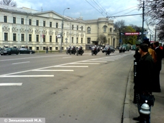 Москва. Похороны Б.Н. Ельцына