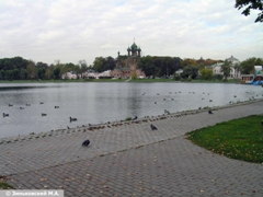 Москва. Пруд Телецентра «Останкино»