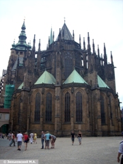 Прага. Собор святого Вита в Пражском Граже