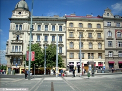 Прага. Площадь Палацкого