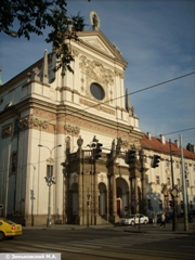 Прага. Храм святого Игнатия