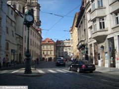 Прага. Улица Кармелитска