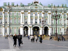 Санкт-Петербург. Зимний дворец