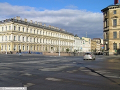 Санкт-Петербург. Дворцовая площадь