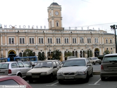 Санкт-Петербург. Привокзальная площадь у Московского вокзала