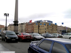 Санкт-Петербург. Привокзальная площадь у Московского вокзала