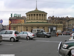 Санкт-Петербург. Привокзальная площадь у Московского вокзала