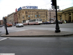 Санкт-Петербург. Привокзальная площадь у Московского вокзала