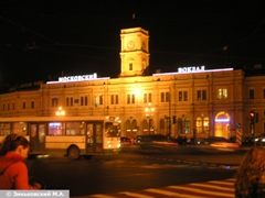 Санкт-Петербург. Привокзальная площадь у Московского вокзала