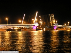 Санкт-Петербург. Главный разводной мост