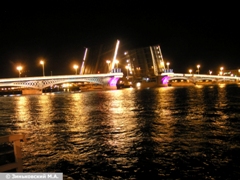 Санкт-Петербург. Главный разводной мост