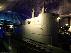 Подводная лодка Lembit, Лётная гавань в Таллине, Эстония