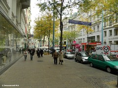 Вена. Mariahilfer Straße