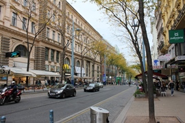 Вена. Mariahilfer Straße