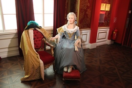 Музей Мадам Тюссо: Эрцгерцогиня Австрии Мария-Терезия