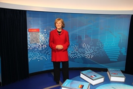 Музей Мадам Тюссо: Канцлер Германии Ангела Меркель