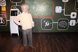 Музей Мадам Тюссо: Физик Альберт Эйнштейн