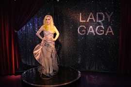 Музей Мадам Тюссо: Певица Леди Гага