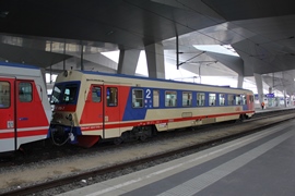 Вена. Западный вокзал Westbahnhof