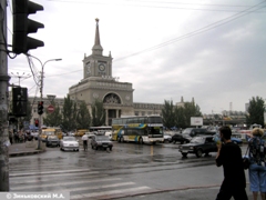 Волгоград. Привокзальная площадь