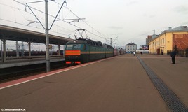 Ярославль. Московский вокзал