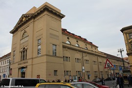 Прага. Театр Губерниа
